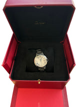 Cartier Ballon Bleu de Cartier 36mm Guilloche Dial Mechanical Watch WSBB0048