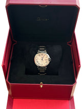Cartier Ballon Bleu de Cartier 36mm Guilloche Dial Mechanical Watch WSBB0048