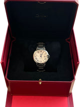 Cartier Ballon Bleu de Cartier 36mm Guilloche Dial Mechanical Watch WSBB0048