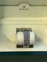 Rolex Datejust 36mm Gold Steel Natural 2.5ct Diamond Bezel Jubilee Watch 16014