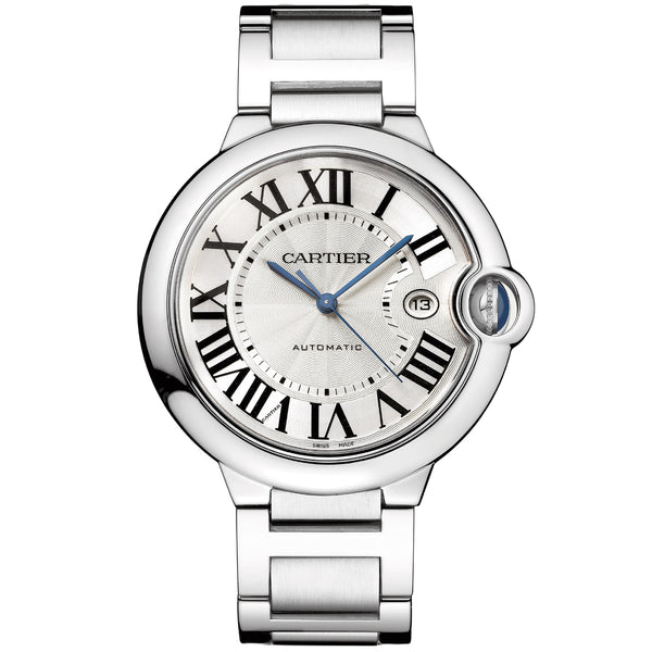 Cartier Ballon Bleu de Cartier 42mm Guilloche Dial Automatic Watch WSBB0049