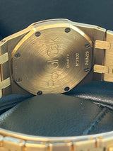 Audemars Piguet Royal Oak 34mm White Dial 18K Yellow Gold Quartz Watch 56303BA