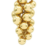 Irene Lummertz Gold Grape Earrings 18K Yellow Gold Spheres Cluster Design