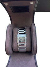 Patek Philippe Twenty~4 Gray Sunburst Dial Steel Diamond Ladies Watch 4910/1200A