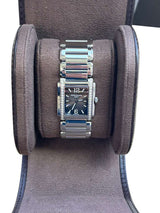 Patek Philippe Twenty~4 Gray Sunburst Dial Steel Diamond Ladies Watch 4910/1200A