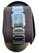 Patek Philippe Twenty~4 Gray Sunburst Dial Steel Diamond Ladies Watch 4910/1200A