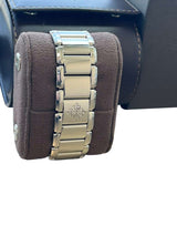 Patek Philippe Twenty~4 Gray Sunburst Dial Steel Diamond Ladies Watch 4910/1200A