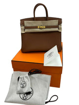 Hermes Birkin 25 Gold Togo Leather Gold Hardware 2025 Handbag