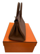Hermes Birkin 25 Gold Togo Leather Gold Hardware 2025 Handbag