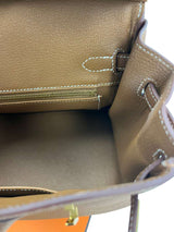 Hermes Birkin 25 Gold Togo Leather Gold Hardware 2025 Handbag