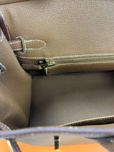 Hermes Birkin 25 Gold Togo Leather Gold Hardware 2025 Handbag