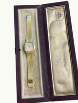 Patek Philippe Vintage 18K Yellow Gold Diamond Manual Winding Watch Watch 4288