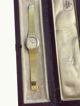 Patek Philippe Vintage 18K Yellow Gold Diamond Manual Winding Watch Watch 4288