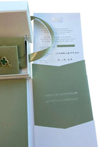 Van Cleef & Arpels Vintage Alhambra Bracelet Malachite 5 Motifs 18K Yellow Gold