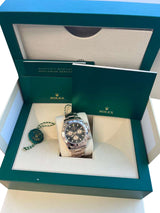 Rolex Daytona Chronograph 40mm Black Dial 18K Rose Gold Mens Watch 116505