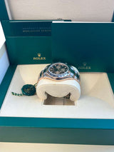 Rolex Daytona Chronograph 40mm Black Dial 18K Rose Gold Mens Watch 116505