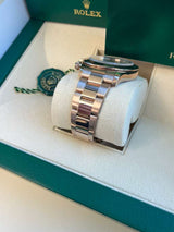 Rolex Daytona Chronograph 40mm Black Dial 18K Rose Gold Mens Watch 116505