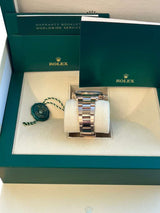 Rolex Daytona Chronograph 40mm Black Dial 18K Rose Gold Mens Watch 116505