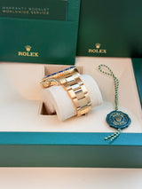 Rolex Yacht-Master II 44mm Chronograph Yellow Gold Oyster Bracelet Watch 116688