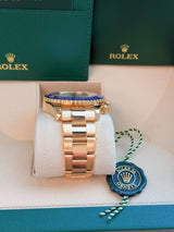 Rolex Yacht-Master II 44mm Chronograph Yellow Gold Oyster Bracelet Watch 116688