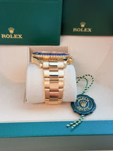 Rolex Yacht-Master II 44mm Chronograph Yellow Gold Oyster Bracelet Watch 116688