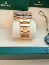 Rolex Yacht-Master II 44mm Chronograph Yellow Gold Oyster Bracelet Watch 116688