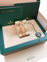 Rolex Yacht-Master II 44mm Chronograph Yellow Gold Oyster Bracelet Watch 116688