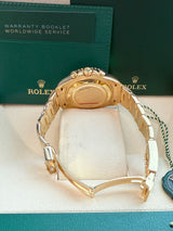 Rolex Yacht-Master II 44mm Chronograph Yellow Gold Oyster Bracelet Watch 116688