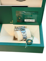 Rolex GMT-Master II 40mm Batman Black Blue Ceramic Bezel Oyster Watch 126710