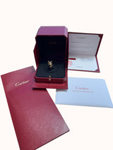 Cartier Panthère de Cartier Tsavorite Garnets Onyx Ring Yellow Gold