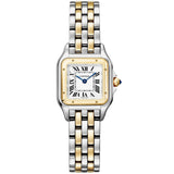 Cartier Panthère De Cartier Small Steel/Yellow Gold Silver Dial Watch W2PN0018