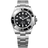 Rolex Submariner Date 40mm Black Dial Stainless Steel Automatic Watch 16610