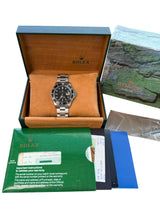 Rolex Submariner Date 40mm Black Dial Stainless Steel Automatic Watch 16610