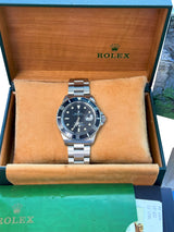 Rolex Submariner Date 40mm Black Dial Stainless Steel Automatic Watch 16610