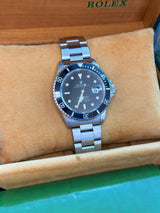 Rolex Submariner Date 40mm Black Dial Stainless Steel Automatic Watch 16610