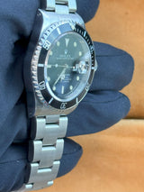 Rolex Submariner Date 40mm Black Dial Stainless Steel Automatic Watch 16610