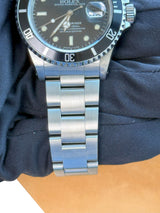 Rolex Submariner Date 40mm Black Dial Stainless Steel Automatic Watch 16610