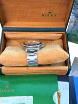 Rolex Submariner Date 40mm Black Dial Stainless Steel Automatic Watch 16610