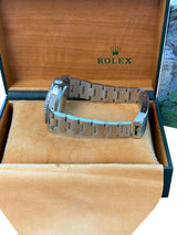 Rolex Submariner Date 40mm Black Dial Stainless Steel Automatic Watch 16610