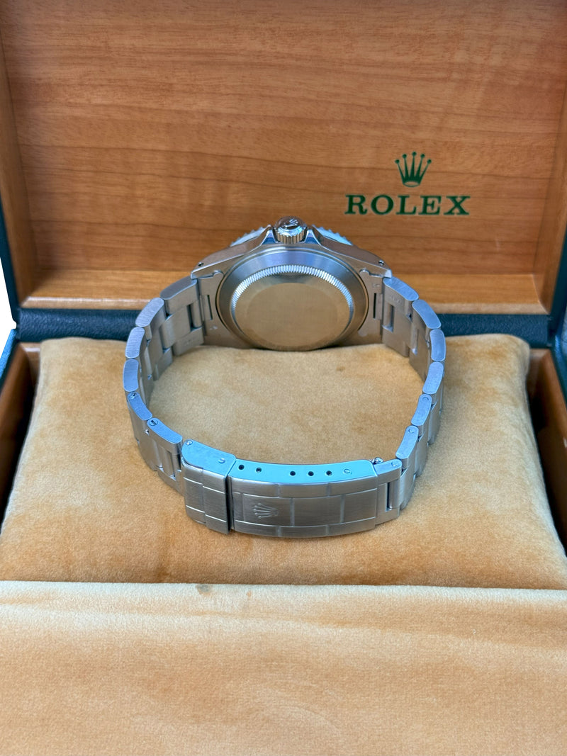 Rolex Submariner Date 40mm Black Dial Stainless Steel Automatic Watch 16610