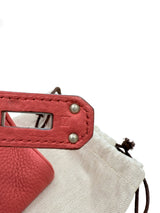 Hermes Kelly 42 Sanguine Taurillon Clemence Leather Palladium Hardware