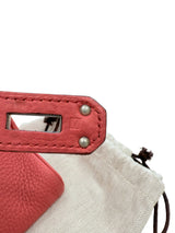 Hermes Kelly 42 Sanguine Taurillon Clemence Leather Palladium Hardware