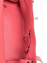 Hermes Kelly 42 Sanguine Taurillon Clemence Leather Palladium Hardware