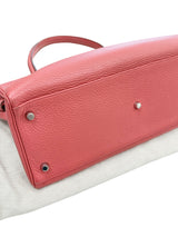 Hermes Kelly 42 Sanguine Taurillon Clemence Leather Palladium Hardware