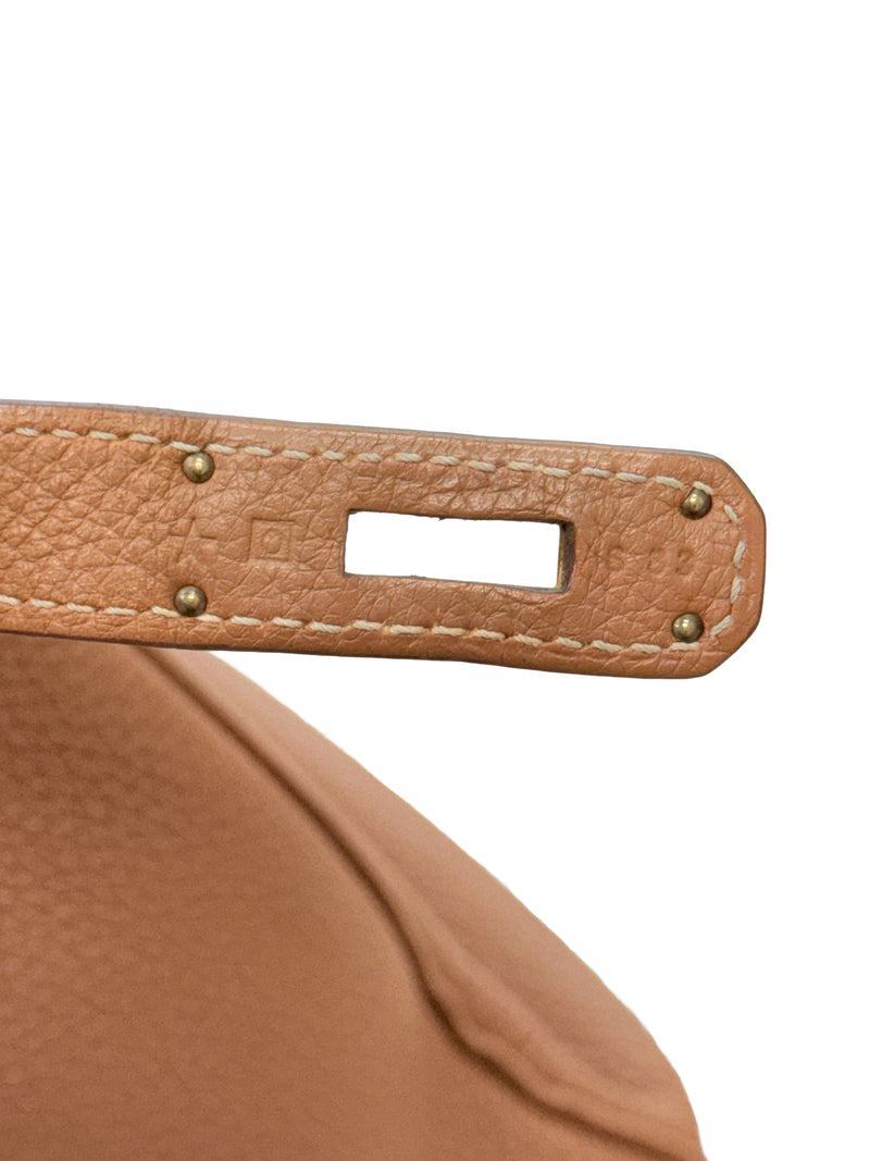 Hermes Birkin 35 Gold Togo Leather With Gold Hardware Handbag