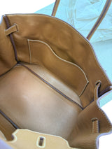 Hermes Birkin 35 Gold Togo Leather With Gold Hardware Handbag