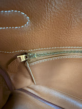 Hermes Birkin 35 Gold Togo Leather With Gold Hardware Handbag