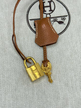 Hermes Birkin 35 Gold Togo Leather With Gold Hardware Handbag