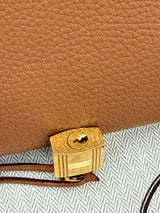 Hermes Birkin 35 Gold Togo Leather With Gold Hardware Handbag