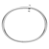Cartier Juste Un Clou Bracelet Classic Model White Gold Size 16